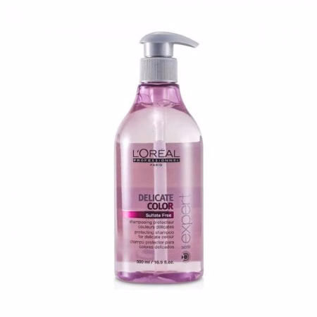 Shampoo L'Oréal Professionnel Delicate Color Sulfate Free 500ml