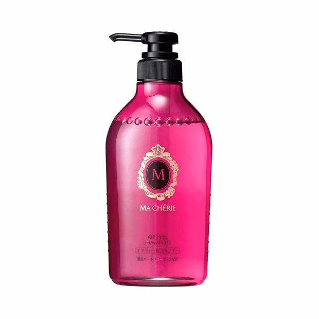 Shampoo Shiseido Ma Chérie Air Feel para Cabelos Finos 450ml