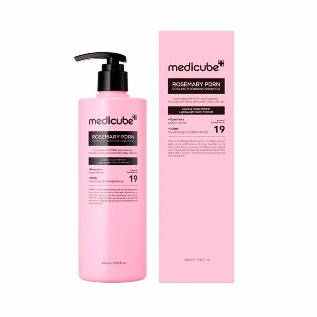 Shampoo Medicube Rosemary PDRN Cooling Thickening 400ml