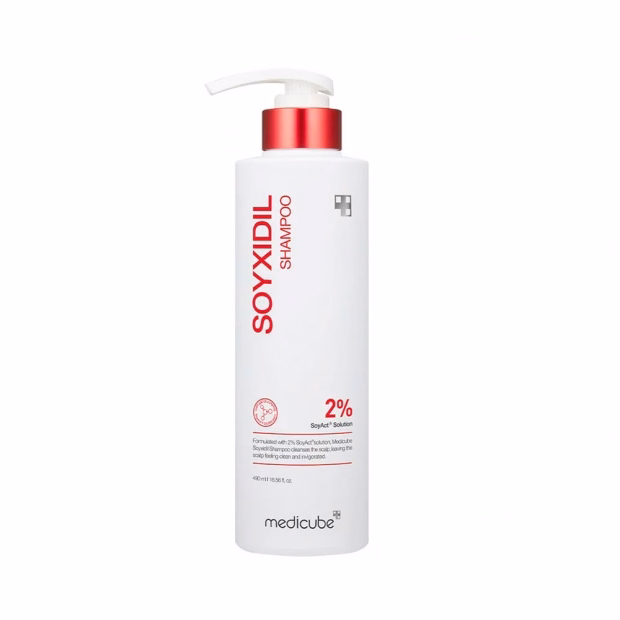 Shampoo Antiqueda Medicube Soyxidil Fortalecimento Capilar Unissex 490ml