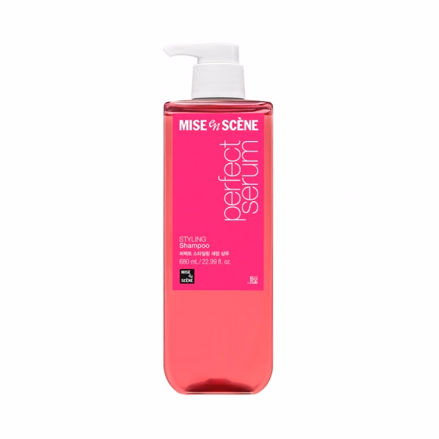 Shampoo Mise en Scène Perfect Serum Styling 680ml