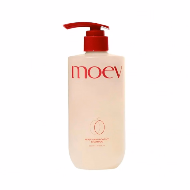 Shampoo Antiqueda e Fortalecedor MOEV Annurcatin Cabelos Fracos e Desvitalizados Unissex 525ml