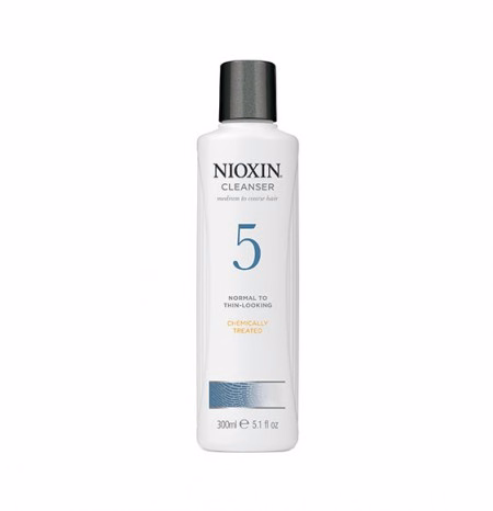 Shampoo Nioxin System 5 Cleanser Shampoo Unissex 300ml