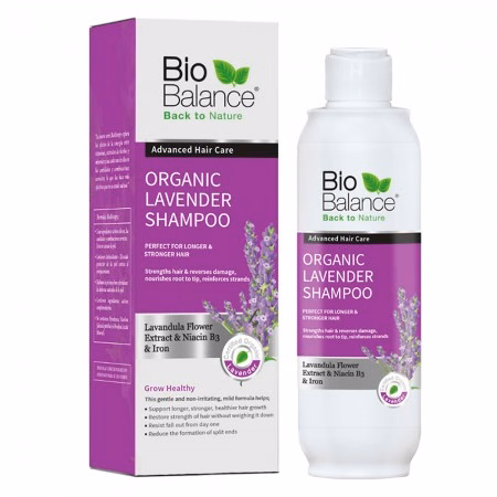 Shampoo Orgânico Bio Balance Lavanda 330ml