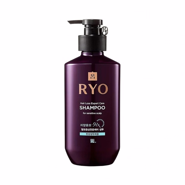 Shampoo Ryo Hair Loss Expert Care Sensitive Scalp Unissex 400ml
