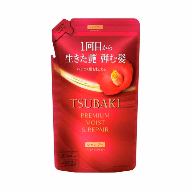 Shampoo Shiseido Tsubaki Premium Moist & Repair Refill 300ml
