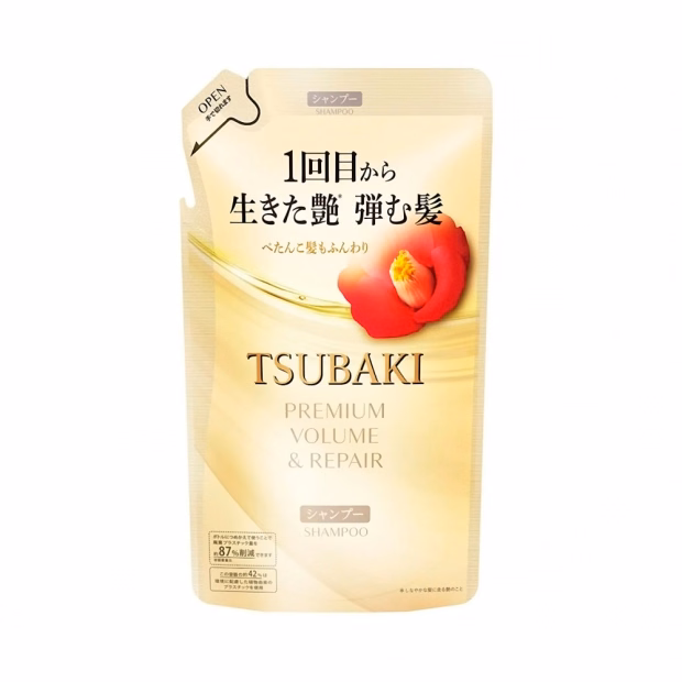 Shampoo Shiseido Tsubaki Premium Volume & Repair Refil 300ml