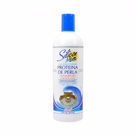 Shampoo Silicon Mix Fortificante Proteína de Perla 473ml