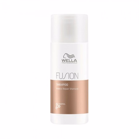 Shampoo Wella Professionals Fusion Intense Repair para Cabelos Danificados 50ml