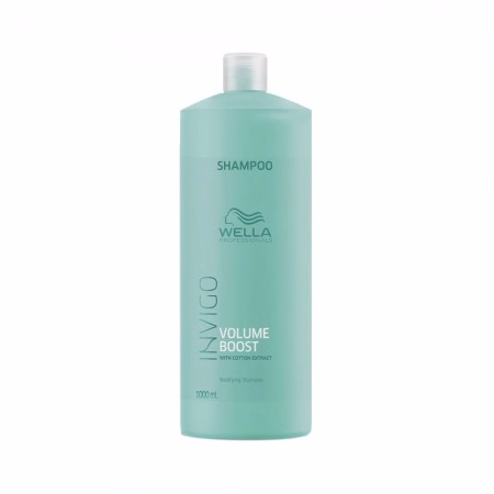 Shampoo Wella Invigo Volume Boost Bodyfing 1L