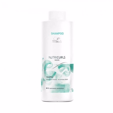 Shampoo Wella Nutricurls Waves 1L