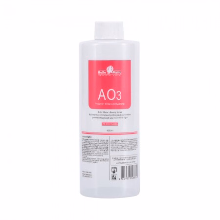 Sérum Facial Antioxidante Belle Metta AO3 Vitamina C 400ml