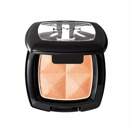 Sombra de Olhos NYX Single Eyeshadow 10 Silk Cintilante 2.4g