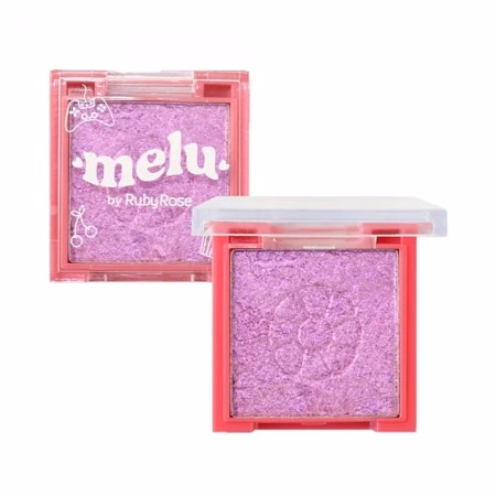 Sombra e Iluminador Ruby Rose Melu RR-1086 Cor 01 4g