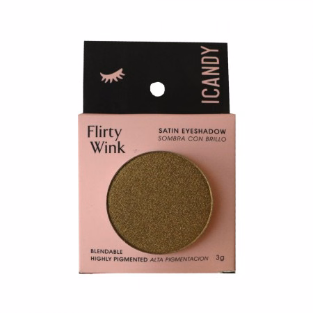 Sombra Refil Icandy Flirty Wink 150 Crêpe Suzette Feminino 2.5g