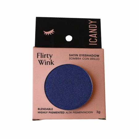 Sombra Refil Icandy Flirty Wink 607 Blue Velvet Cake 3g