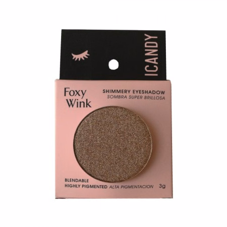 Sombra Icandy Refil Foxy Wink 179 Profiterole Cintilante 3g