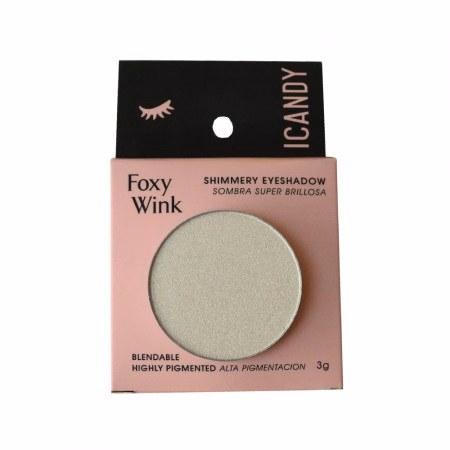 Sombra Refil Icandy Foxy Wink 181 Meringue Cintilante 3g