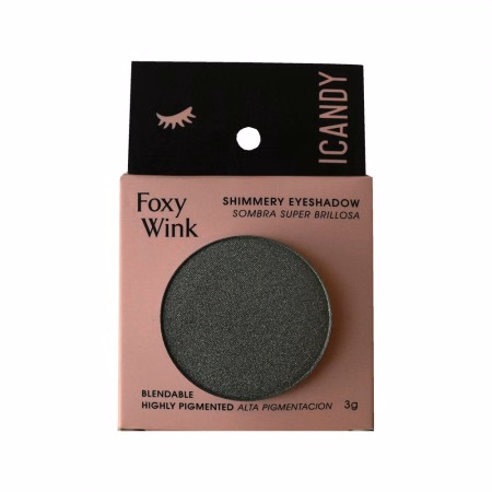 Sombra em Pó Icandy Refil Sassy Wink 37 Caramel Matte 3g