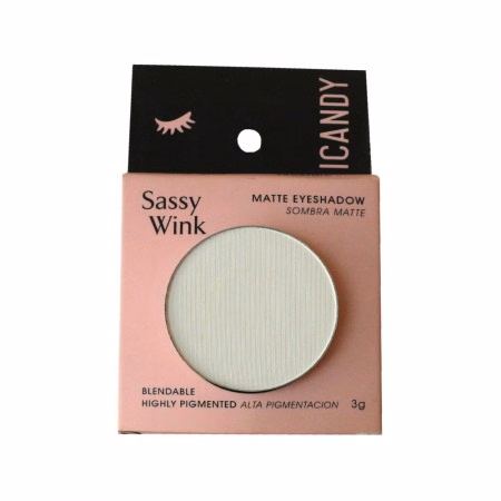 Sombra em Refil Wink Icandy Sassy 01 Frosting Matte 3g