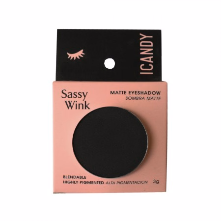 Sombra Refil iCandy Sassy Wink 45 Licorice Matte 3g