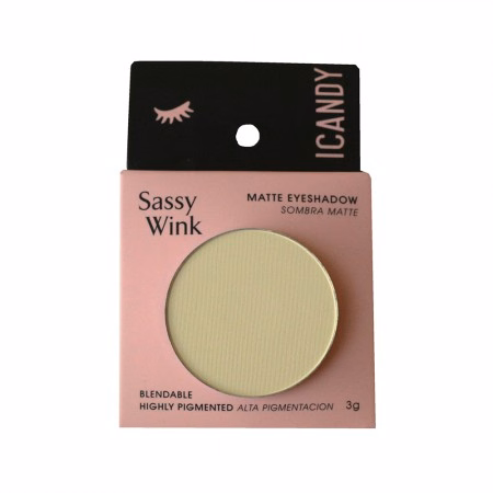 Sombra Refil Icandy Sassy Wink 03 Cheesecake Matte 3g