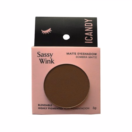 Sombra Refil Icandy Sassy Wink 205 Fudge 3g