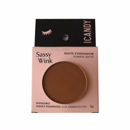 Sombra Refil Icandy Sassy Wink 215 Dulce de Leche Matte 3g
