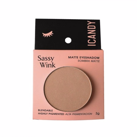 Sombra Refil iCandy Sassy Wink 82 Cinnamon Pie Matte 3g