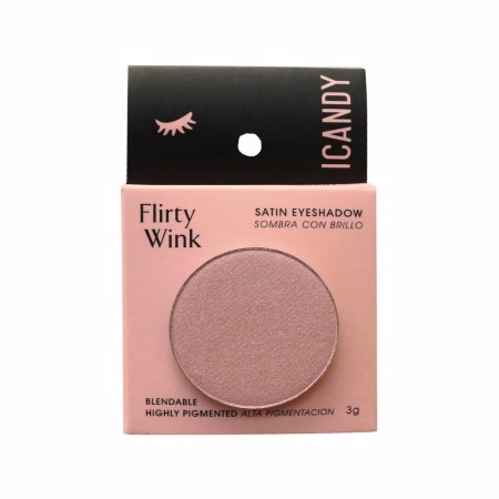 Sombra em Refil iCandy Flirty Wink 91 Cotton Candy 3g