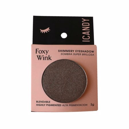 Sombra em Refil Icandy Foxy Wink 310 Marron Glacé 3g