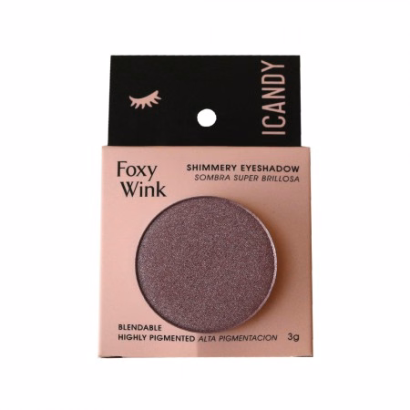 Sombra Refil Icandy Foxy Wink 311 Milkshake Shimmer 3g