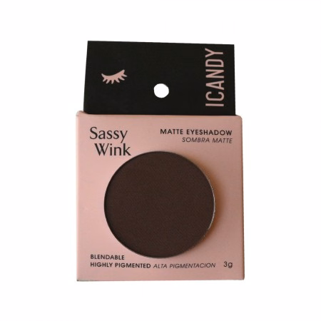 Sombra Refil Icandy Sassy Wink 43 Petit Gâteau Matte 3g