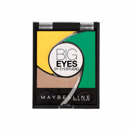 Sombra Maybelline Eye Studio Big Eyes Palette Luminous Grass Feminino 5g