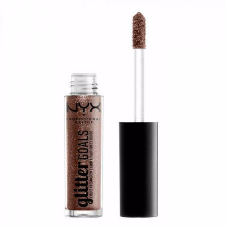 Sombra Líquida Glitter NYX Glitter Goals Liquid Eyeliner GGLEL03 Multiverse 2ml