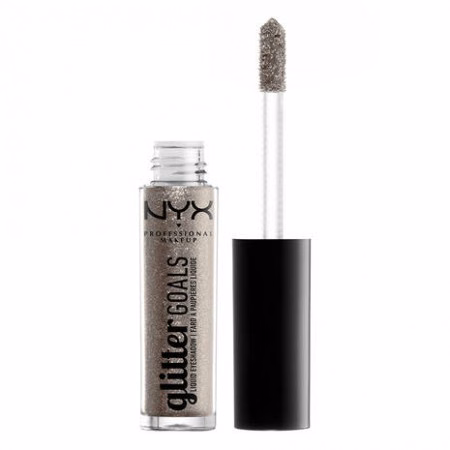 Sombra Líquida NYX Glitter Goals GGLEL04 Oui Out