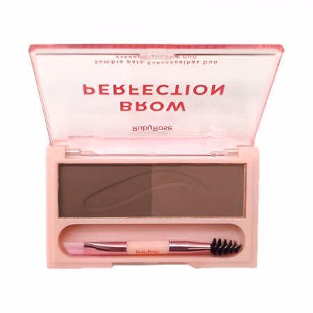 Sombra para Sobrancelhas Duo Ruby Rose Brow Perfection HB-E2501