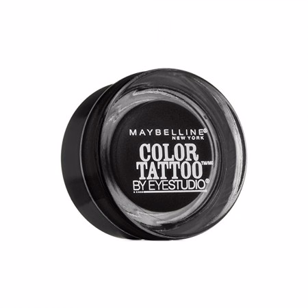 Sombra de Olhos Maybelline Color Tattoo 100 Dramatic Black
