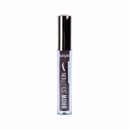 Pomada para Sobrancelhas Ruby Rose Brow Solution HB-8403 Tonalidade Castanho Médio 3ml