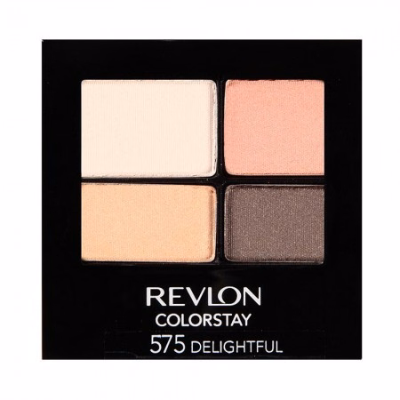 Quarteto de Sombras Revlon ColorStay 16 Hour Eye Shadow 575 Delightful 4.8g