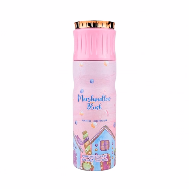 Spray Corporal Perfumado Paris Corner Marshmallow Blush Feminino...