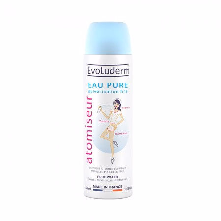 Spray Facial Hidratante Evoluderm Eau Pure Atomiseur Unissex 50ml