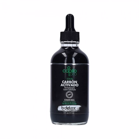 Sérum Capilar Capilo Pro B-Detox Carvão Ativado 117ml