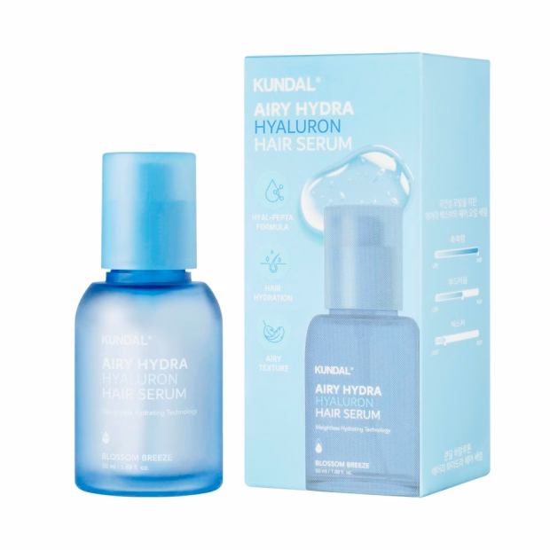 Sérum Capilar KUNDAL Airy Volume Hyaluron Blossom Breeze 50ml