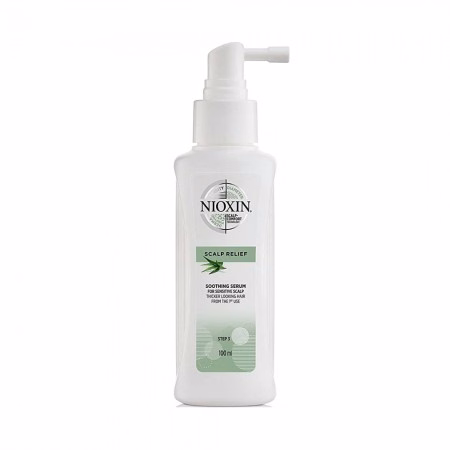 Sérum Capilar Nioxin Scalp Relief Step 3 Soothing Serum Leave-in Unissex 100ml