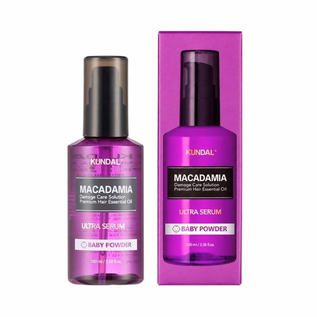 Sérum Capilar Ultra KUNDAL Macadamia Baby Powder 100ml