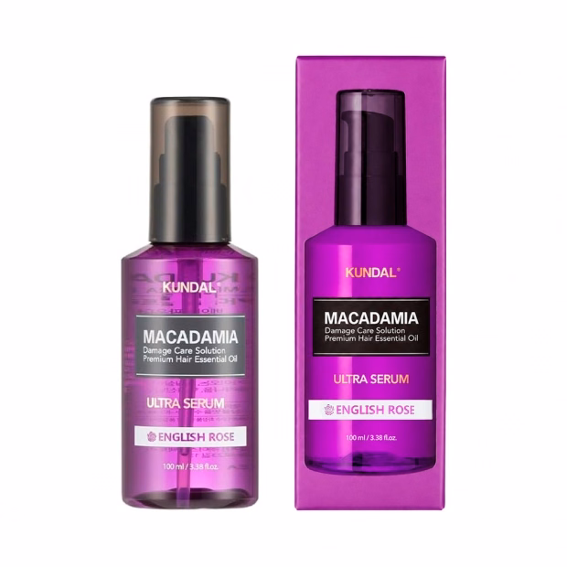 Sérum Capilar Ultra KUNDAL Macadamia English Rose 100ml