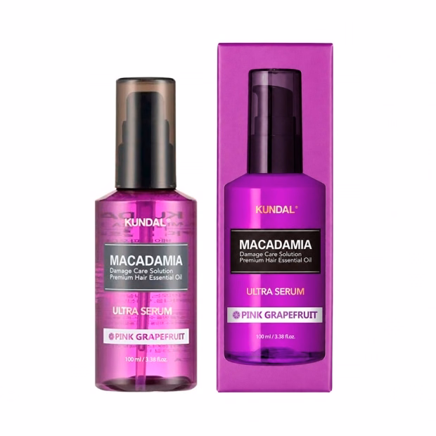 Sérum Capilar Ultra KUNDAL Macadamia Pink Grapefruit 100ml
