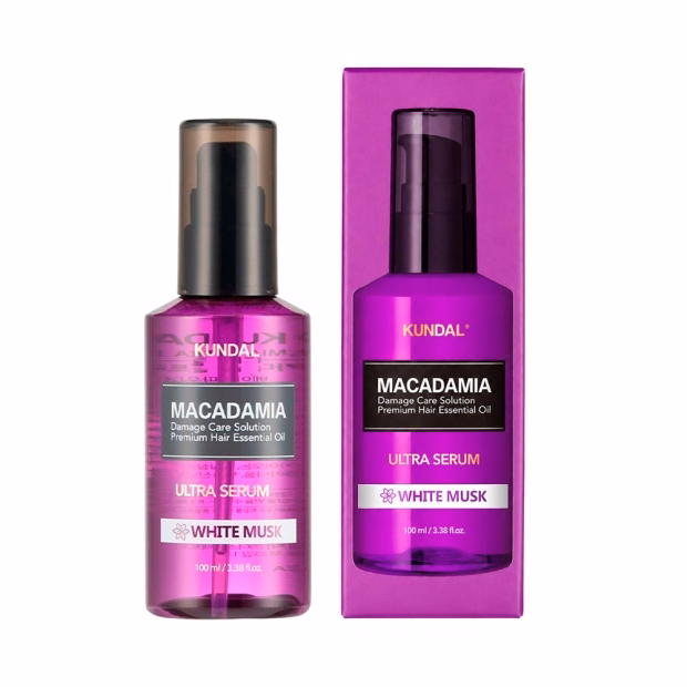 Sérum Capilar Ultra KUNDAL Macadamia White Musk 100ml