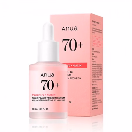 Sérum Facial ANUA Peach 70 Niacinamide 30ml